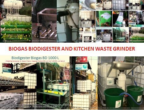 Portable Biodigester